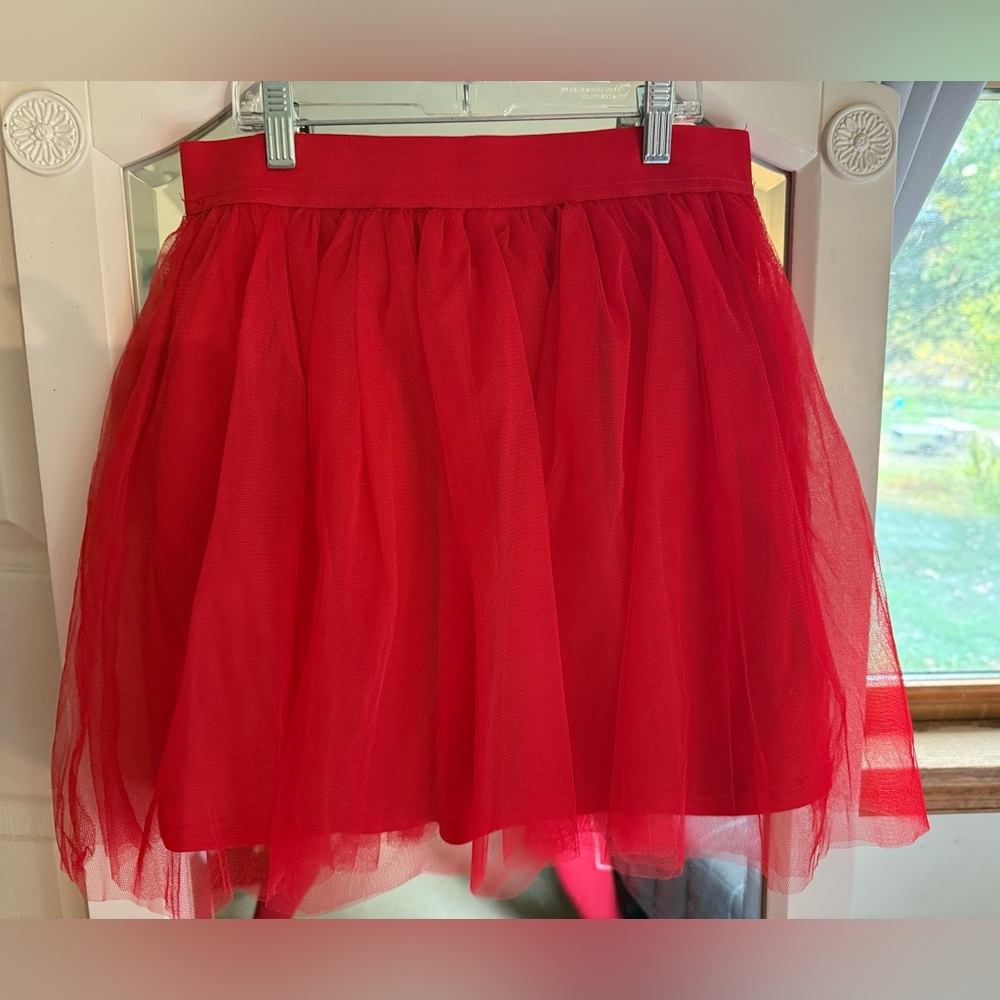 Tulle Red Costume Tutu Spirit Medium